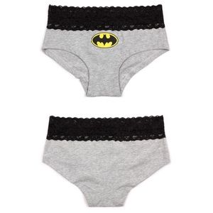 Sexy Women's Lace Batman Underwear